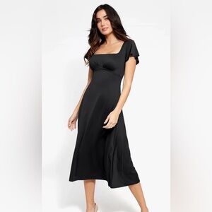 NWT Popilush ShapeWear A-line MIDI Dress